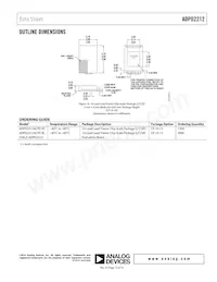 ADPD2212ACPZ-R7 Datasheet Page 13