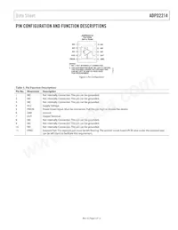 ADPD2214ACPZ-R7 Datasheet Page 5
