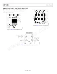 ADPD2214ACPZ-R7 Datasheet Page 12