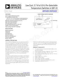 ADT6401SRJZ-RL7 Datasheet Copertura