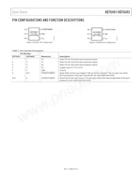 ADT6401SRJZ-RL7 Datasheet Page 5