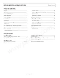 ADT6501SRJZP085-RL Datasheet Page 2