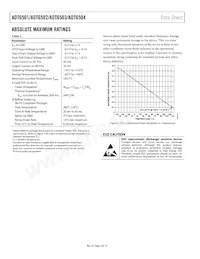 ADT6501SRJZP085-RL Datasheet Page 4