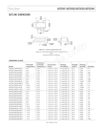 ADT6501SRJZP085-RL Datasheet Page 13