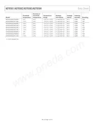ADT6501SRJZP085-RL Datasheet Page 14