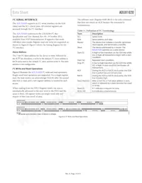ADUX1020BCPZRL7 Datasheet Page 13