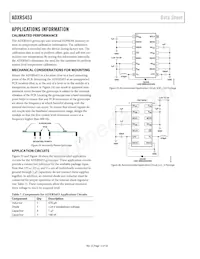 ADXRS453BEYZ-RL Datasheet Page 12