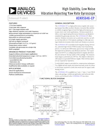 ADXRS646TBGZ-EP-RL Datasheet Copertura