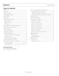 ADXRS810WBRGZ-RL Datasheet Page 2