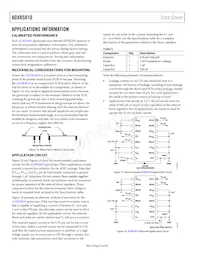 ADXRS810WBRGZ-RL Datasheet Page 10