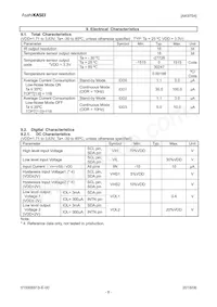 AK9754AE Datasheet Page 6