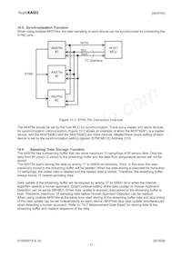 AK9754AE Datenblatt Seite 12