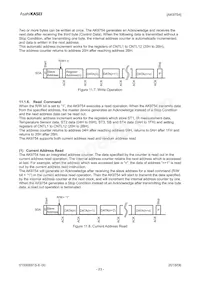 AK9754AE Datasheet Pagina 23