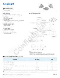 AM2520P3C03-P22 Datasheet Cover