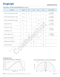 AM2520P3C03-P22 Datenblatt Seite 2