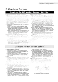 AMN43122 Datasheet Pagina 23