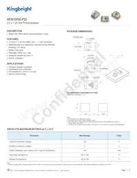 AP2012P3C-P22 Datasheet Copertura