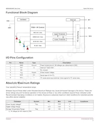 APDS-9253-001 Datasheet Page 2