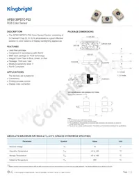 APS5130PD7C-P22 Datasheet Cover