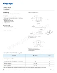 APTR3216P3BT Datasheet Cover