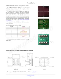 ARRAYJ-60035-64P-PCB 데이터 시트 페이지 12