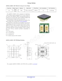 ARRAYJ-60035-64P-PCB數據表 頁面 17