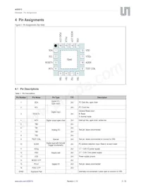 AS5013-IQFT Datasheet Page 3