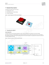AS5013-IQFT Datasheet Page 7