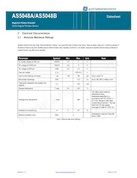 AS5048A-HTSP Datasheet Page 6