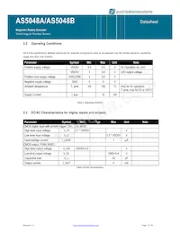 AS5048A-HTSP Datasheet Page 7