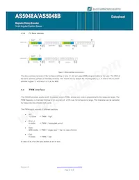 AS5048A-HTSP Datasheet Page 22
