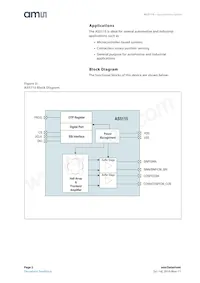 AS5115A-HSST Datasheet Page 2