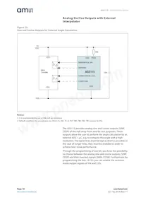 AS5115A-HSST Datasheet Page 18