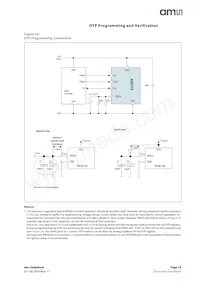 AS5115A-HSST 데이터 시트 페이지 19