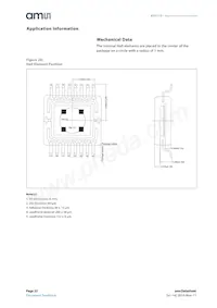 AS5115A-HSST Datasheet Page 22