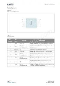AS5161-HSOM Datasheet Page 4
