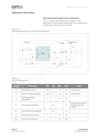 AS5161-HSOM 데이터 시트 페이지 18