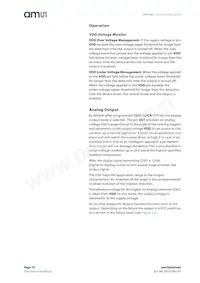 AS5162-HSOP Datasheet Page 10