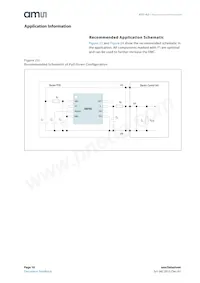 AS5162-HSOP Datasheet Page 18