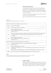 AS5200L-AMFM Datenblatt Seite 23