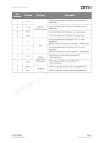 AS5261-HMFM Datasheet Page 5