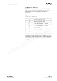 AS5261-HMFM Datasheet Page 11