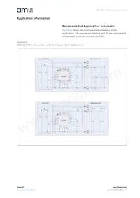 AS5262-HMFP數據表 頁面 20