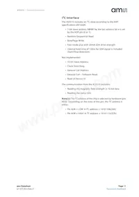 AS5510-DSOT Datasheet Page 11