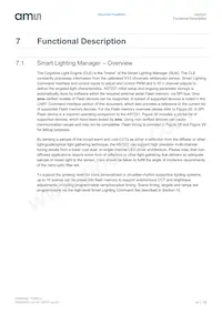 AS7221-BLGM Datasheet Pagina 15