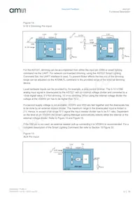 AS7221-BLGM Datasheet Page 19