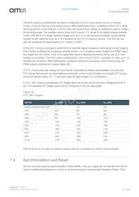 AS7221-BLGM Datasheet Page 20