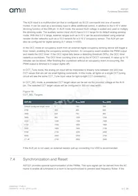 AS7221-BLGM Datasheet Pagina 20