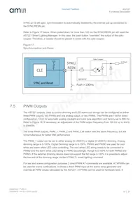 AS7221-BLGM Datasheet Page 21