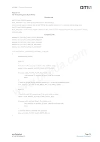 AS7263-BLGM Datasheet Page 19